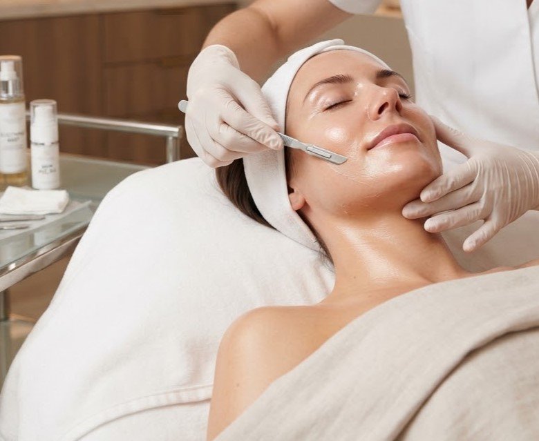 Dermaplaning Glow Facial