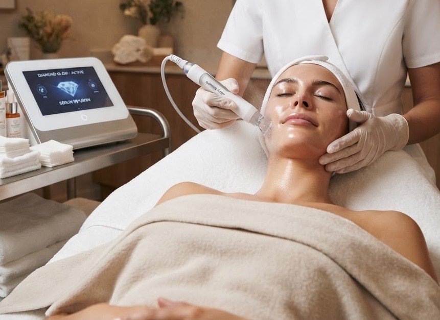 Diamond Glow Facial / BB Glow