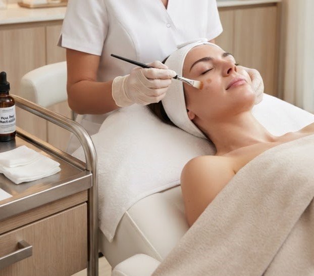 Facial Spot Treatment / Peels