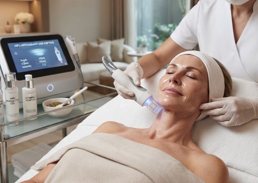 HIFU Antioxidant Age-Defying Facial
