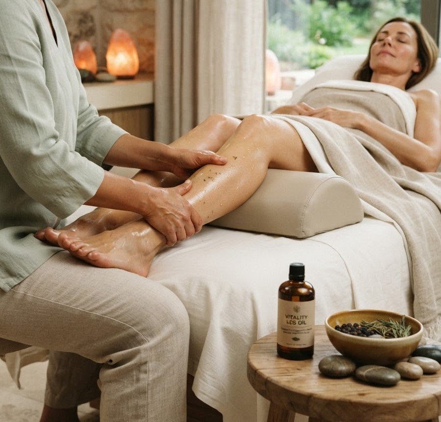 Holistic Tired Legs Massage