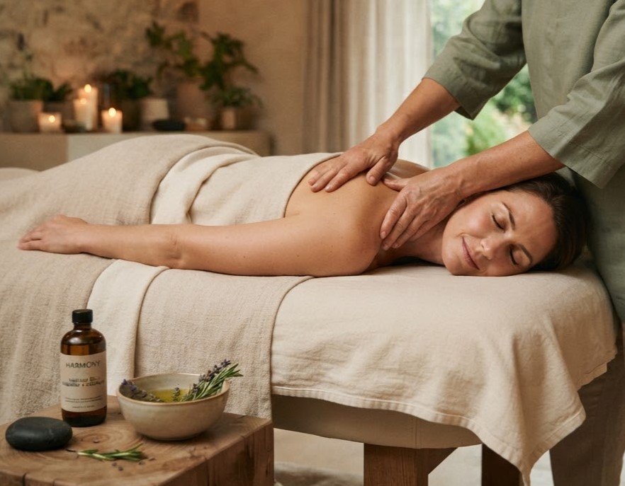 Holistic Upper Body Massage