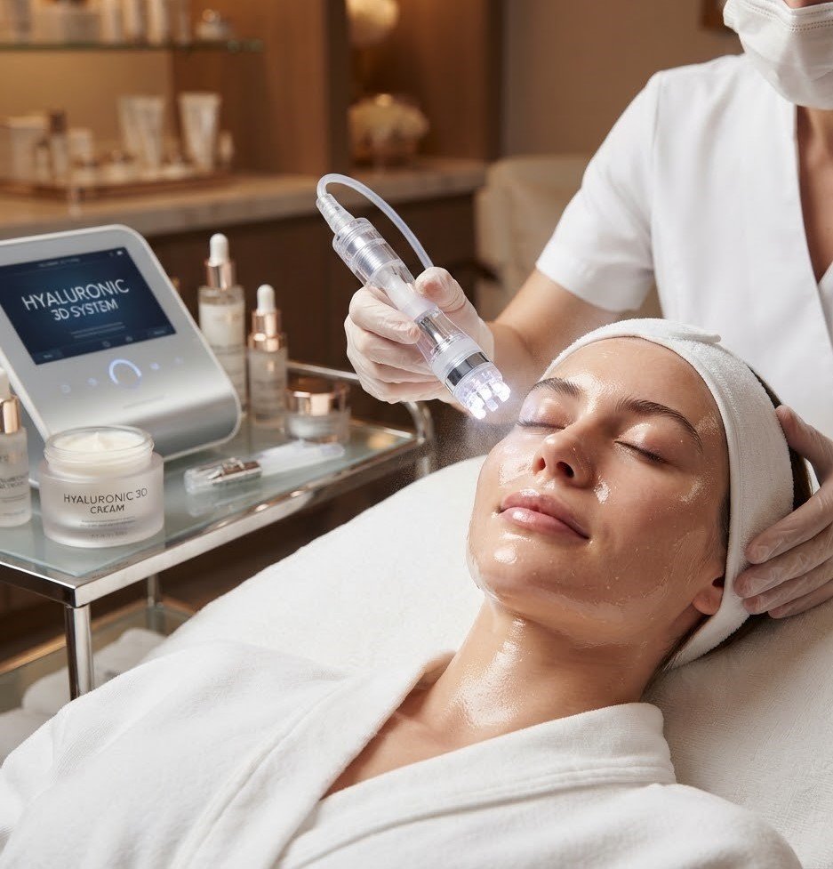 Hyaluronic 3D Hydration Facial