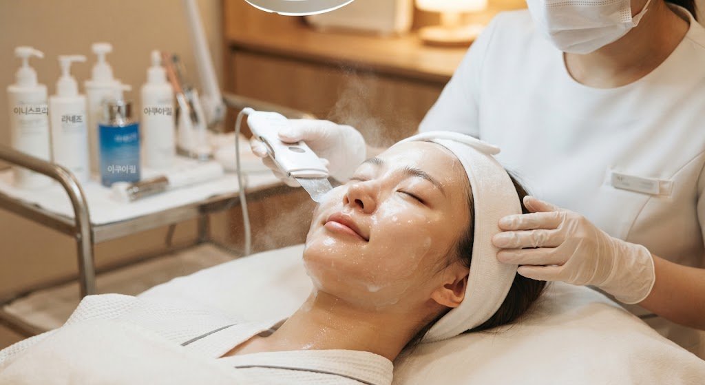 Korean Deep Clean Glow Facial