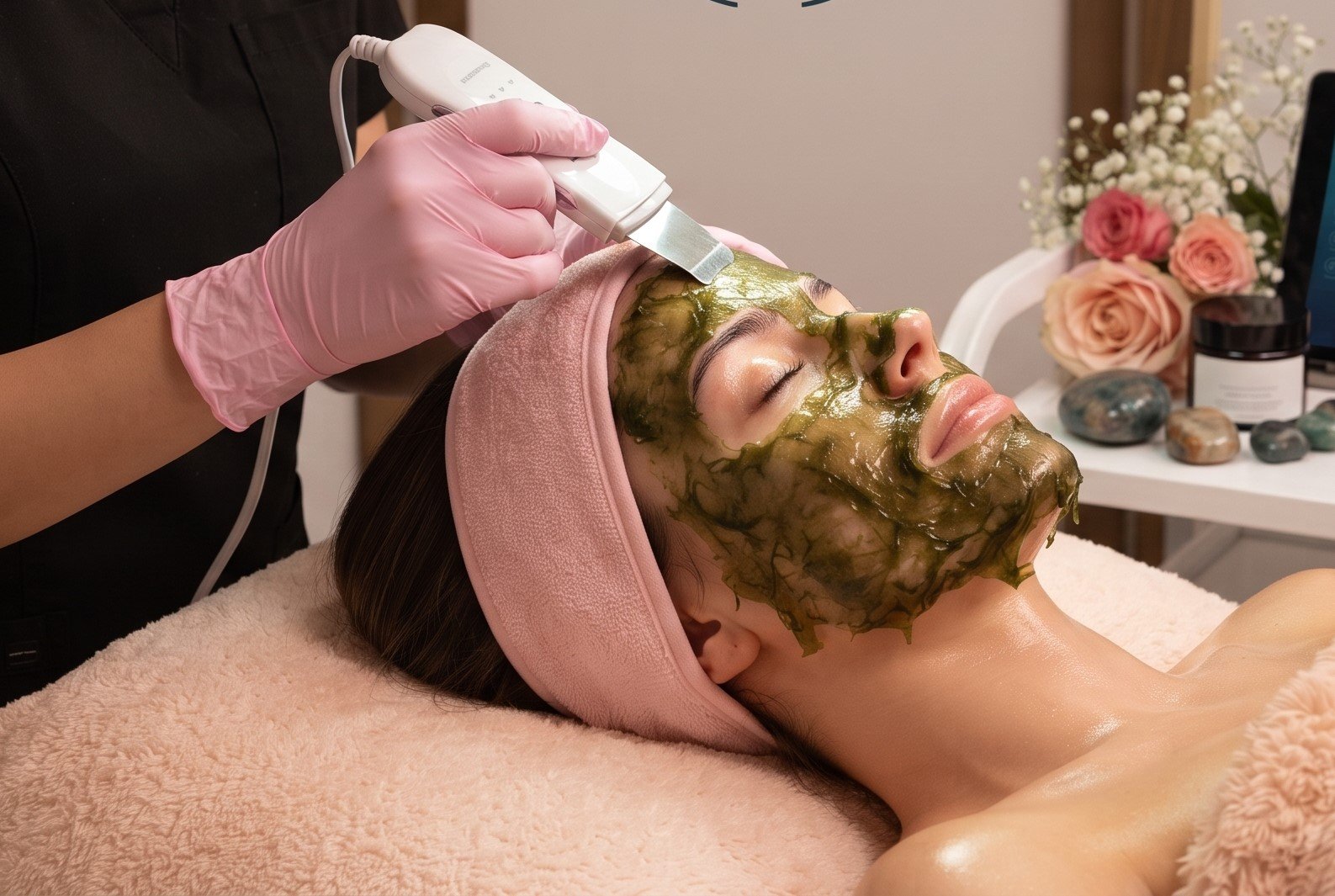 Seaweed Detox & Mineral Glow Facial